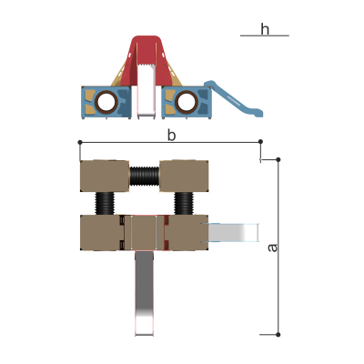 Детский игровой модуль с горкой Romana 115.13.00