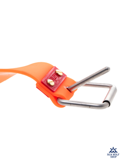 Ремень Marlin для грузов силиконовый марсельский RED