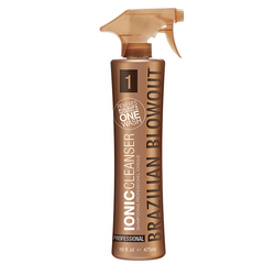 Подготавливающий ионный спрей-шампунь Brazilian Blowout Ionic Cleanser, 475 мл.