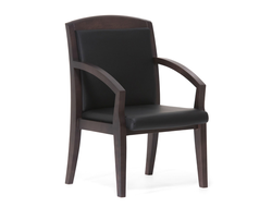 Кресло SENATOR черн/венге