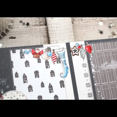 ФП штамп "Деревянный ангел"