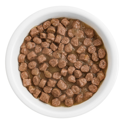 Florida (Флорида) влажный корм (пауч) для взрослых кошек, кусочки с кроликом и яблоком в желе 85 г