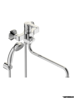 Смеситель для ванны и душа VIDIMA UNO BA240AA однорычажный