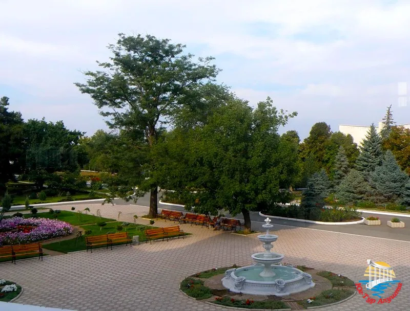 Сакский Курортный парк 