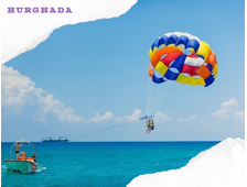 PARACHUTE FLIGHT IN HURGHADA