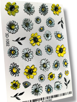 Хрустальные 3d слайдеры 3D-1082