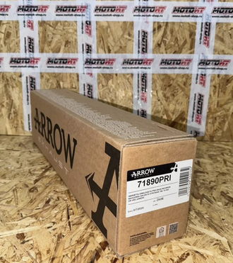 Глушитель Arrow Pro-Race стальной 71890PRI