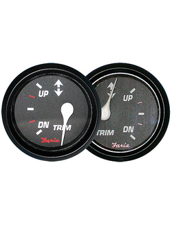 Указатель трима для OMC (Johnson/Evinrude) и Suzuki, серия «Professional red», UP/DOWN – 1/88 Ом