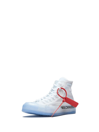 Off white converse size best sale