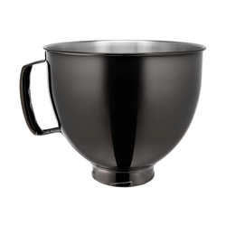 Чаша 4.8 л стальная с PVD покрытием, сияющий черный