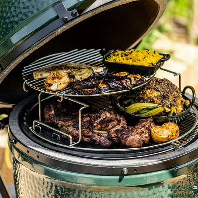 Гриль керамический BIG GREEN EGG L