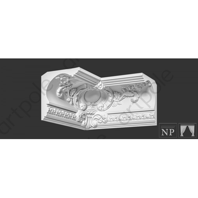 Карниз орнаментальный SK75U