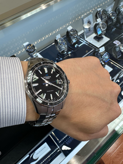 Часы Casio Oceanus OCW-S400-1A