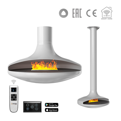 Подвесной паровой камин Cloud Vepo