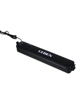 LEBEN Вакууматор бытовой, от сети, 100 Вт, 10 пакетов 20x25 см в комплекте