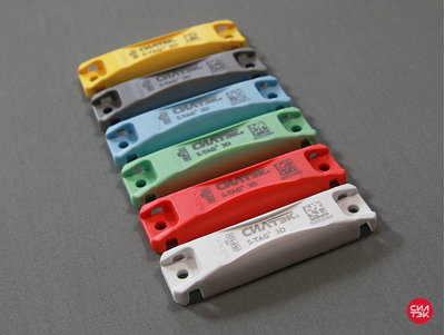 RFID метка UHF корпусная Силтэк S-Tag 3D, Ucode 8, 93х24,8х13,2 мм
