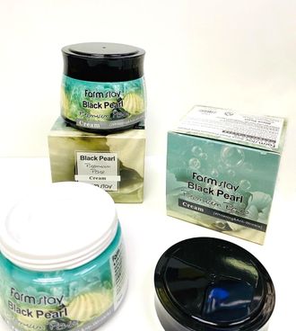 Крем для лица FarmStay Black Pearl Premium Pore Cream 70мл оптом