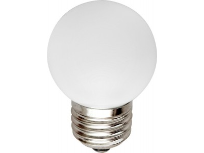 ЛАМПА СВЕТОДИОДНАЯ  5LED 1Watt 230V E27