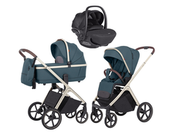 Коляска 3в1 Carrello Vector Prime Blue (Vega)