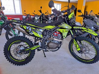 Regulmoto ZR PR 300 4 valves 6 Gear