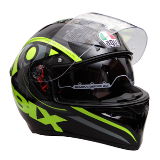 AGV k3 черный