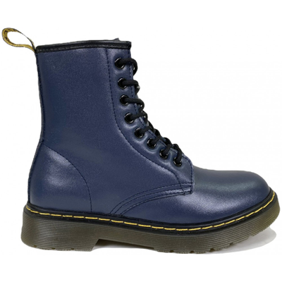 DR MARTENS 1460 SMOOTH BLUE С МЕХОМ