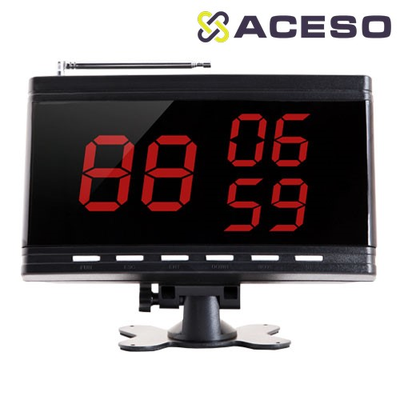 Стационарный извещатель  iBells-103, приемник, табло вызовов APE9300