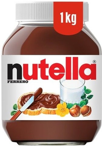 Nutella cream 1kg (6 шт)