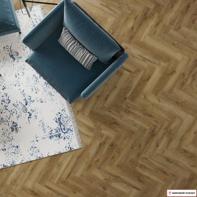 Ламинат Classen Ville Каррито Дуб 63262 32 класс толщина 8 мм с фаской 1.179 м2