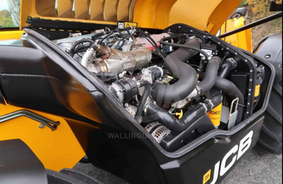 Погрузчик JCB 532-70 Agri, 2023