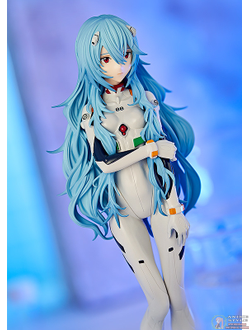Фигурка Рей Аянами (Ayanami Rei Long Hair Ver.. Pop Up Parade)
