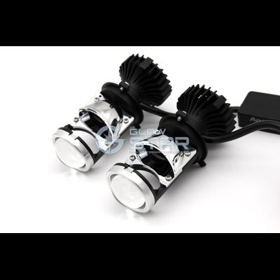 Билед модули Aozoom Mini-Led H4 мини линзы, 6000K, 12V, 35W/45W