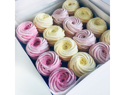 Зефир на фруктово-ягодном пюре