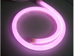 General неон гибкий 220V 10W/m IP67 RGB 50м цена за м сеч18х21 GLS-5050-80-10-220-NL-IP67-RGB 505212  (цена за 1м)