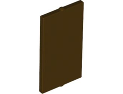Glass for Window 1 x 2 x 3 Flat Front, Dark Brown (60602 / 6395795)