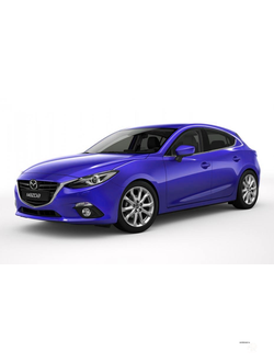 Коврики в салон Mazda 3 2013-2019г.в.