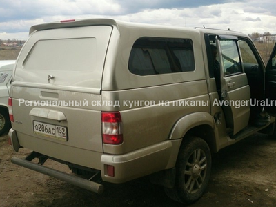 Кунг Sk1 / Sk3 для UAZ Pickup