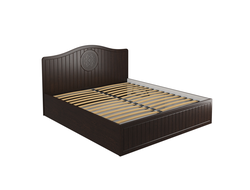 Спальня МОНБЛАН - Кровать МБ-607К (2000х1800) Венге/Орех шоколадный