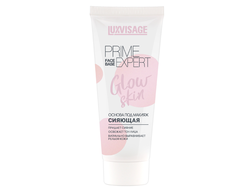 Основа под макияж Сияющая LUXVISAGE PRIME EXPERT GLOW SKIN, 35 г