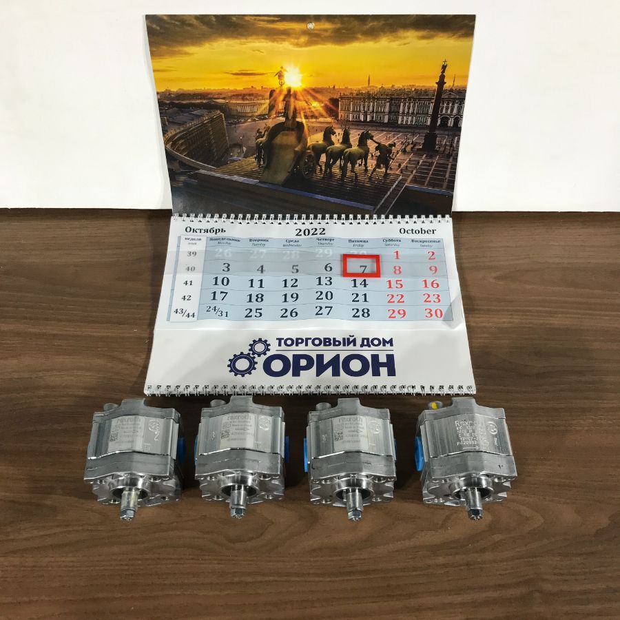 Bosch Rexroth R918C03326 Шестерённый насос AZPB-32-1.0RCP02MB