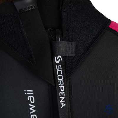 Гидрокостюм неопрен 3мм Scorpena Hawaii жен.пурпур р.L