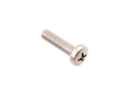 Винт М6х16 с полукруглой головкой DIN7985 А2