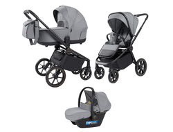 Коляска 3в1 Carrello Epica CRL-8511 Silver Grey
