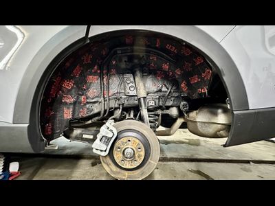 Шумоизоляция Chery Tiggo 9