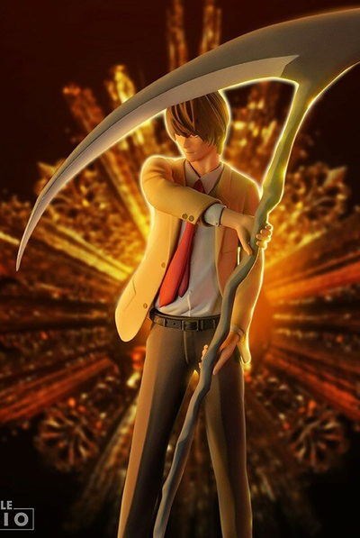 Фигурки 1/10 Ягами Лайт (Yagami Light Super Figure Collection)