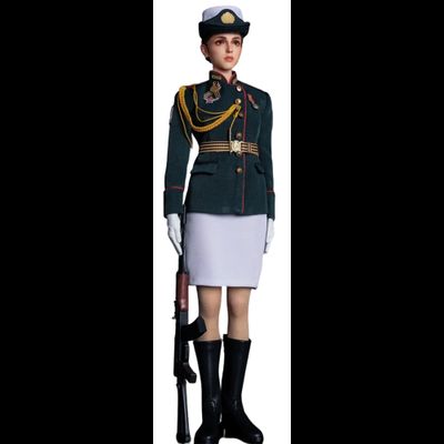 ПРЕДЗАКАЗ - Курсантка военного университета ВС РФ - Коллекционная ФИГУРКА 1/6 Russian female soldiers Aerospace Forces (FS-73054C) - FLAGSET ?ЦЕНА: 18900 РУБ.?