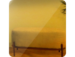 Профиль окантовочный для плитки Лука К 12НСЗ(304).2700.002 Зеркало золото