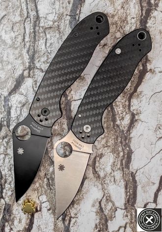 Складной нож  SPYDERCO PARA 3 C223 CARBON