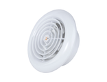 Сверхтонкий вытяжной вентилятор для ванн Mmotors ММ 100 круглый (с обратным клапаном)