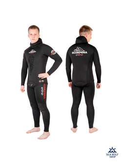 Гидрокостюм неопрен 5мм Scorpena Elite2 Sheico р.XXL-54/56